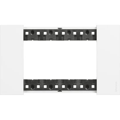 BTİCİNO POLİMER PLASTİK ÇERÇEVE, 4M, BEYAZ