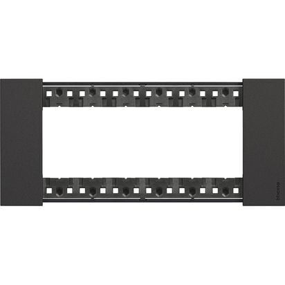 BTİCİNO POLİMER PLASTİK ÇERÇEVE, 6M, SİYAH