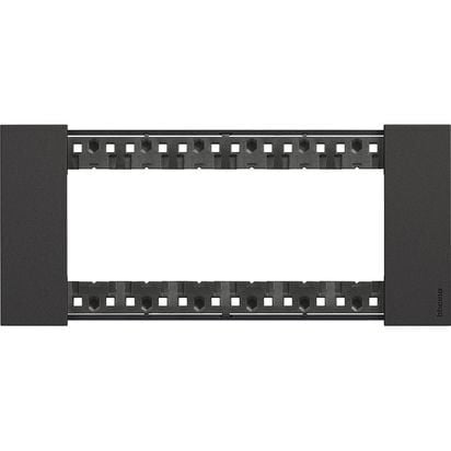 BTİCİNO POLİMER PLASTİK ÇERÇEVE, 6M, SİYAH