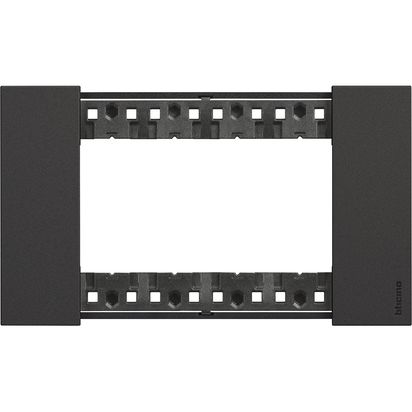 BTİCİNO POLİMER PLASTİK ÇERÇEVE, 4M, SİYAH