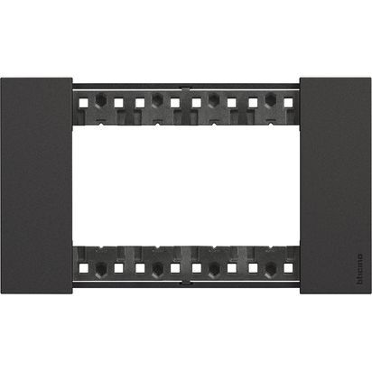 BTİCİNO POLİMER PLASTİK ÇERÇEVE, 4M, SİYAH