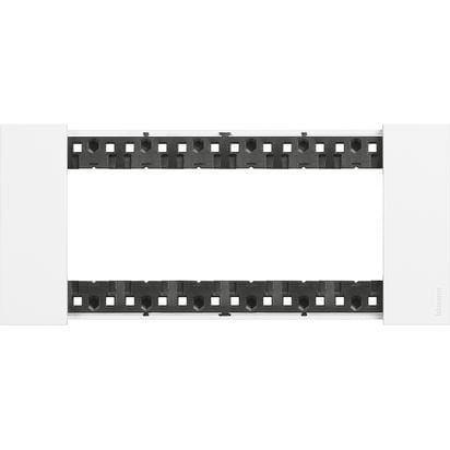 BTİCİNO POLİMER PLASTİK ÇERÇEVE, 6M, BEYAZ