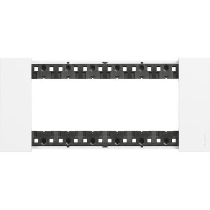 BTİCİNO POLİMER PLASTİK ÇERÇEVE, 6M, BEYAZ