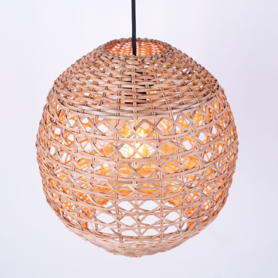 OLR281 EOS RATTAN SARKIT 35x36 CM OIA LIGHT