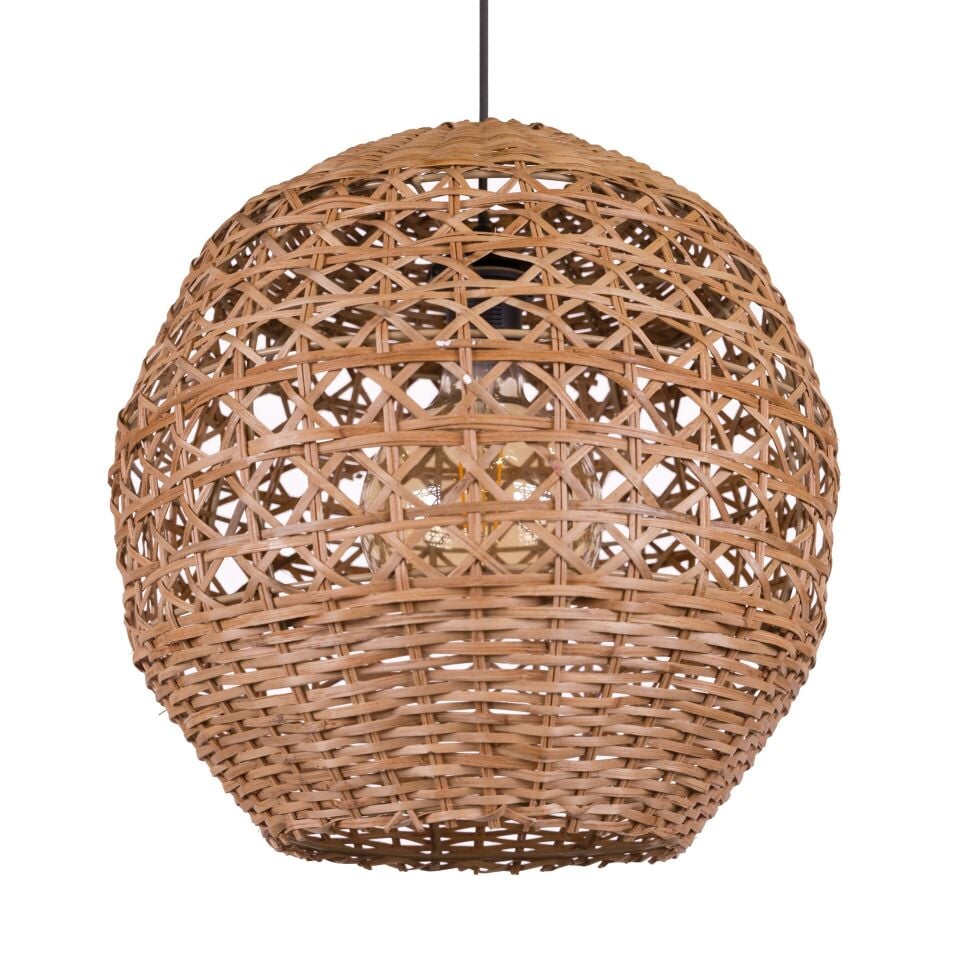 OLR281 EOS RATTAN SARKIT 35x36 CM OIA LIGHT