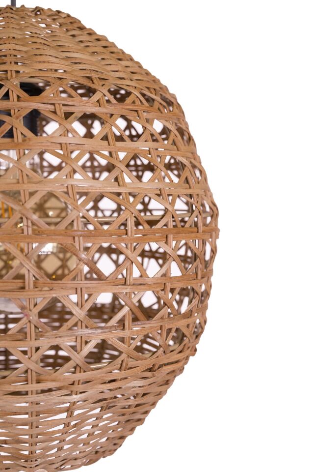 OLR281 EOS RATTAN SARKIT 35x36 CM OIA LIGHT