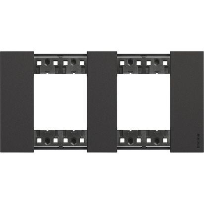 BTİCİNO POLİMER PLASTİK ÇERÇEVE, 22M, SİYAH