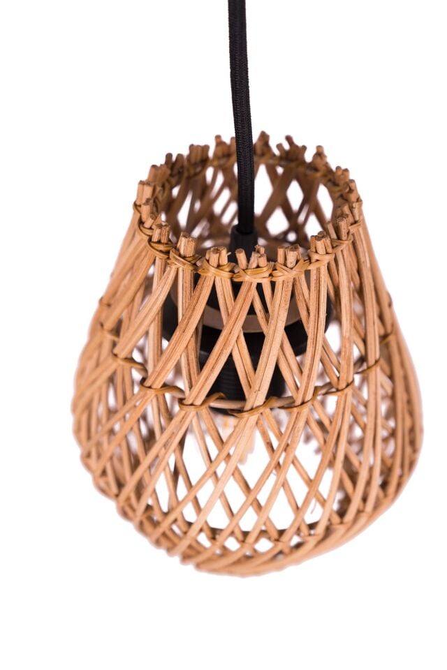 OLR282 ALA RATTAN SARKIT 15X17 CM OIA LIGHT
