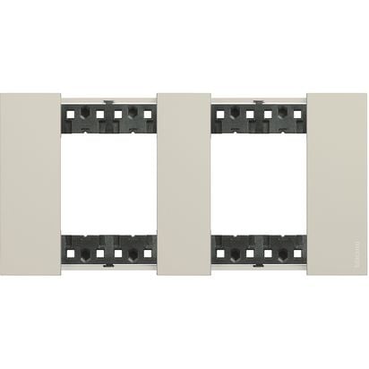 BTİCİNO POLİMER PLASTİK ÇERÇEVE, 22M, KUM BEJİ