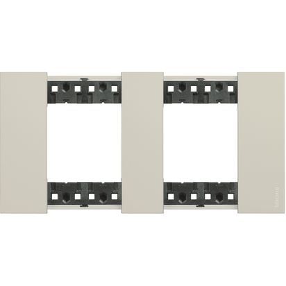 BTİCİNO POLİMER PLASTİK ÇERÇEVE, 22M, KUM BEJİ