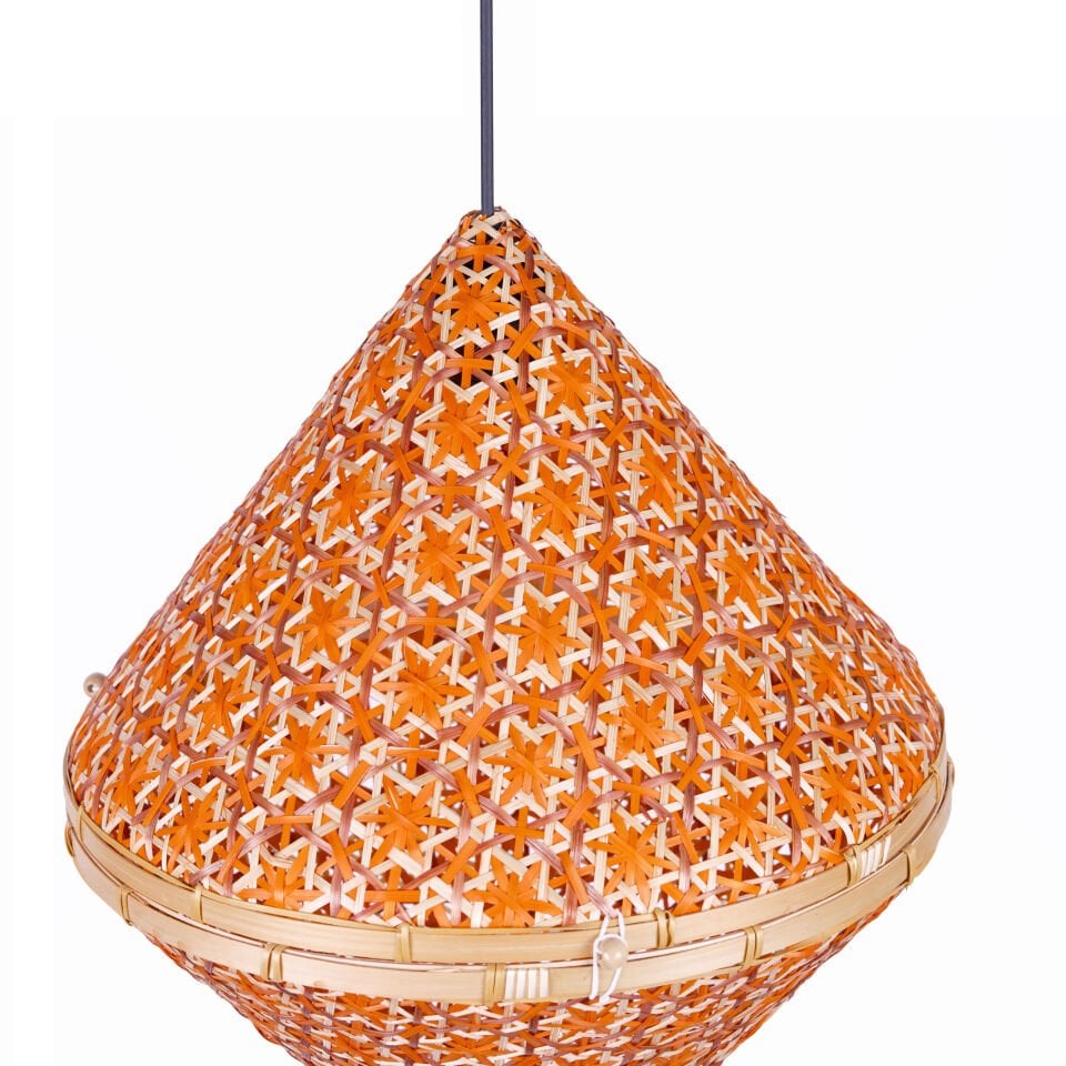 OLB143 FLORES BAMBU SARKIT 40X52 CM OIA LIGHT