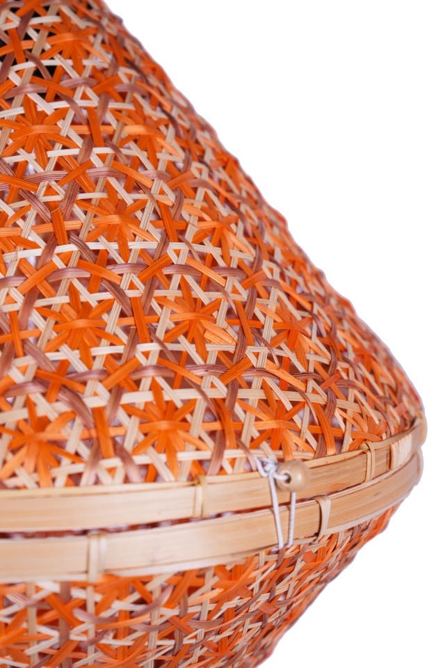 OLB143 FLORES BAMBU SARKIT 40X52 CM OIA LIGHT