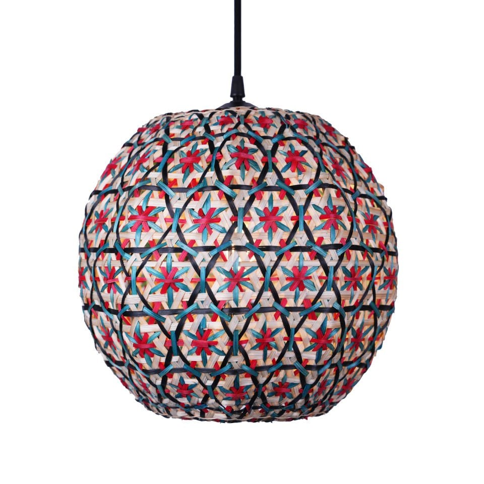 OLB144 CHLOE BAMBU SARKIT 30X26 CM OIA LIGHT