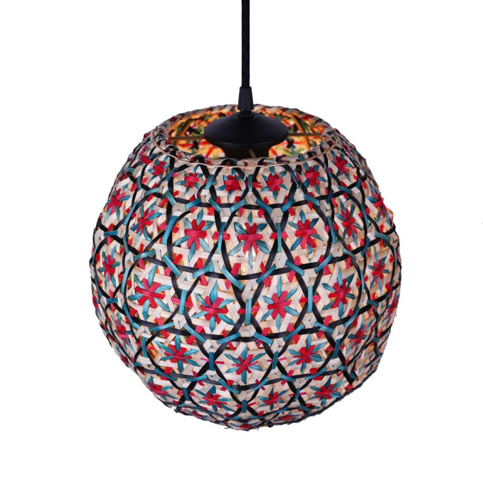 OLB144 CHLOE BAMBU SARKIT 30X26 CM OIA LIGHT