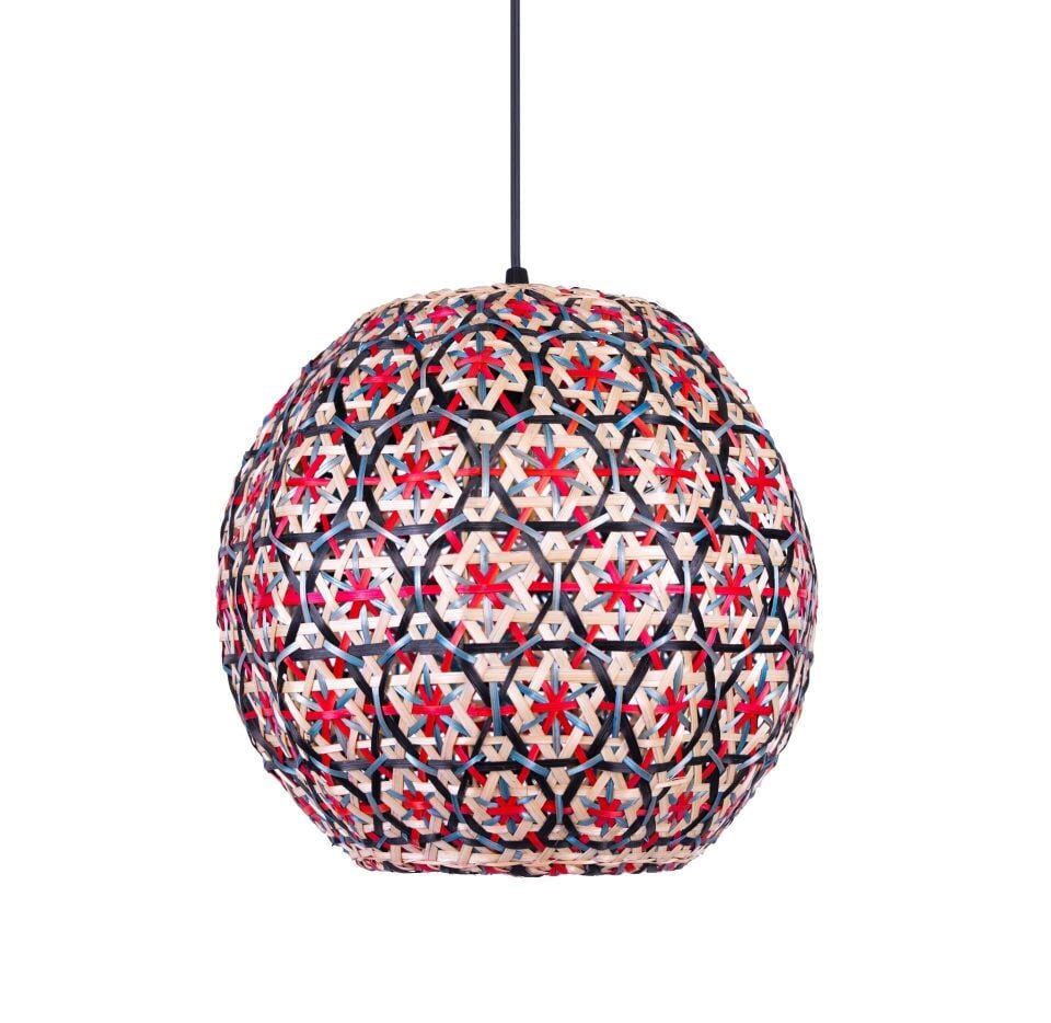 OLB144 CHLOE BAMBU SARKIT 30X26 CM OIA LIGHT