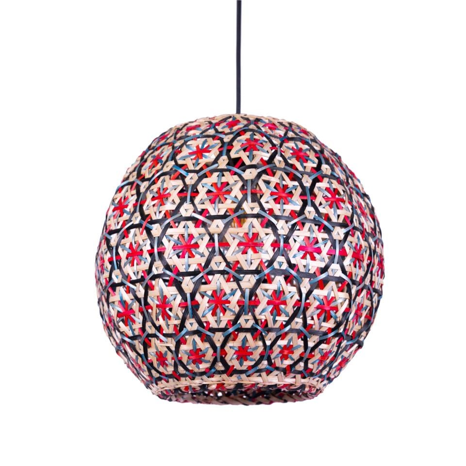 OLB144 CHLOE BAMBU SARKIT 30X26 CM OIA LIGHT