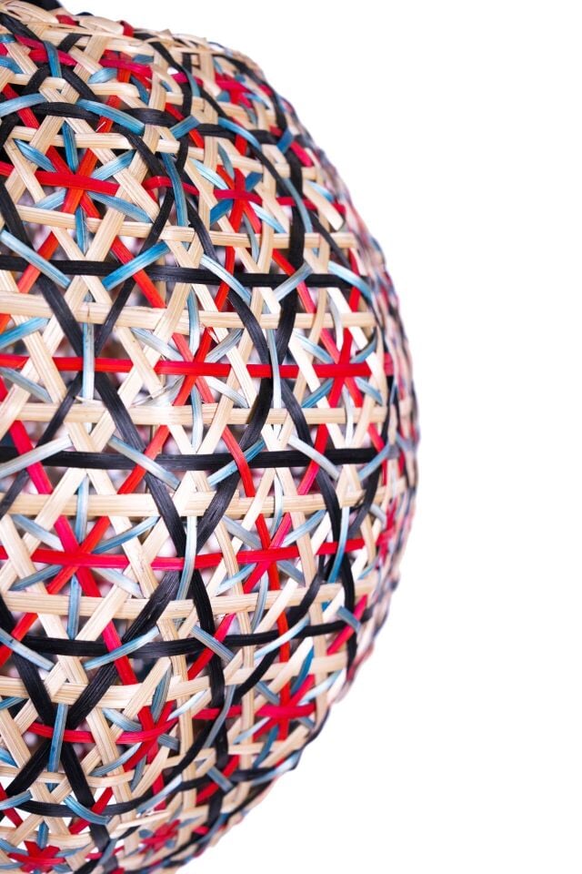 OLB144 CHLOE BAMBU SARKIT 30X26 CM OIA LIGHT