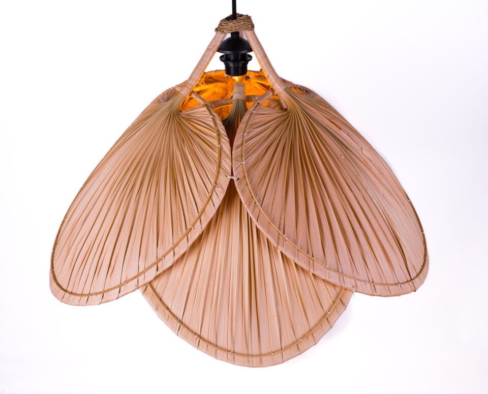 OLP301 BOTEİN PALMİYE SARKIT 75X40 CM OIA LIGHT