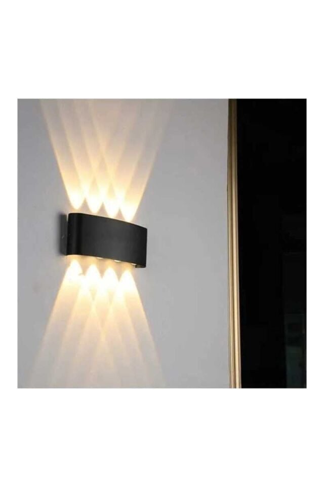 15W KAPRİ LED APLİK AMBER (DIŞ MEKAN) CATA