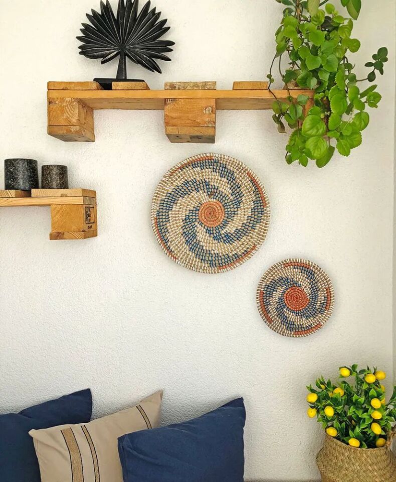 OLS34 PERRY DENİZ SAZI AKSESUAR 35X8 CM OIA LIGHT